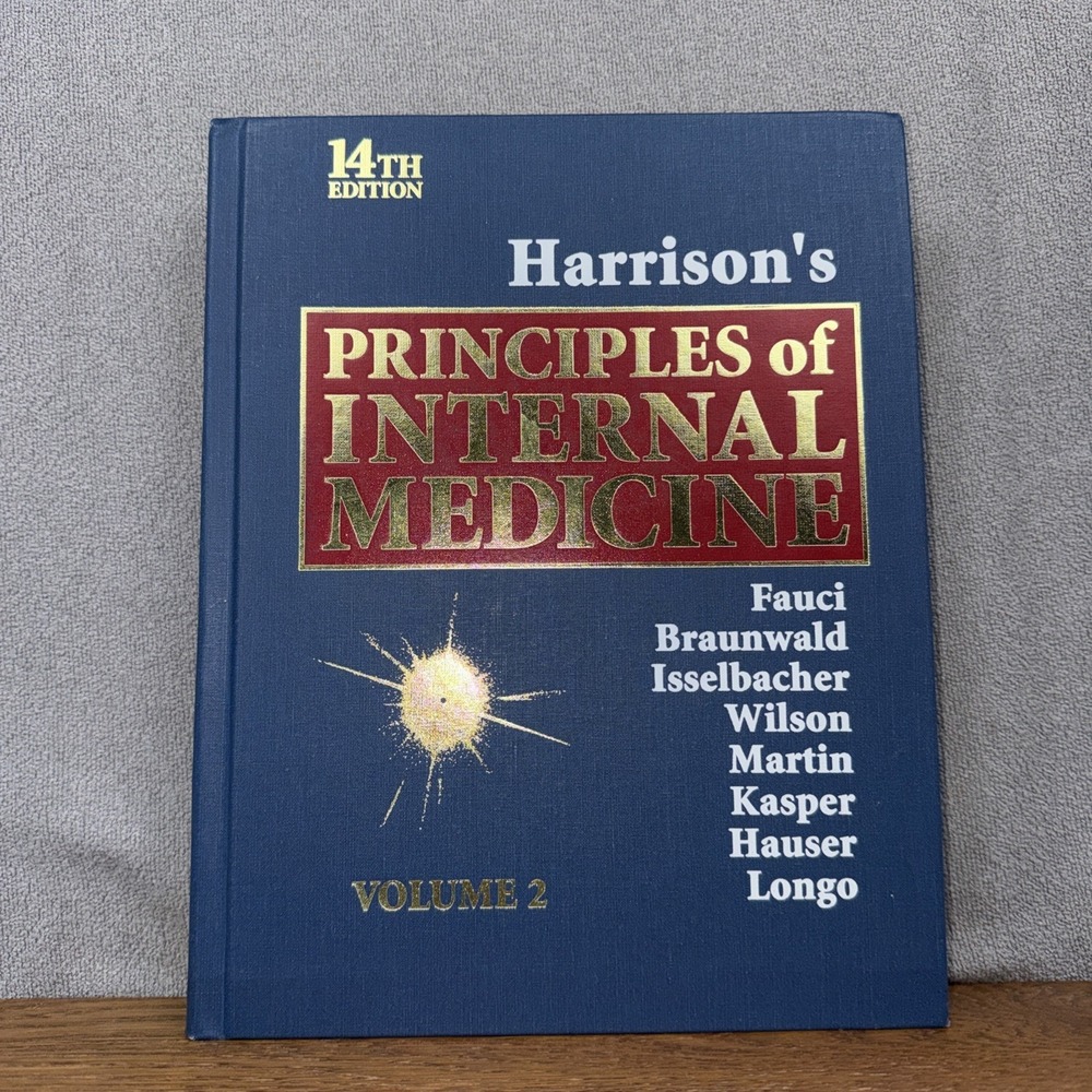 Harrison's‎ Principles of Internal Medicine, 20th ed Vol.2 ONLY